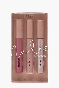 Boohoo Lip Trio Set Two
