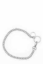 Boohoo Silver Jeans Chain