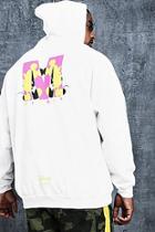 Boohoo Dinsey Big And Tall Mickey 'm' Print Hoodie