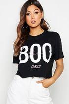 Boohoo Boo You 247 Cropped T-shirt