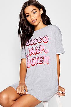 Boohoo Disco Nap Sleep Vest