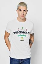 Boohoo Son Of A Nutcracker License T-shirt