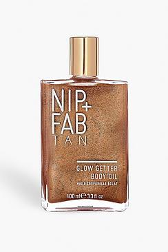 Boohoo Nip + Fab Glow Getter Body Oil 100ml