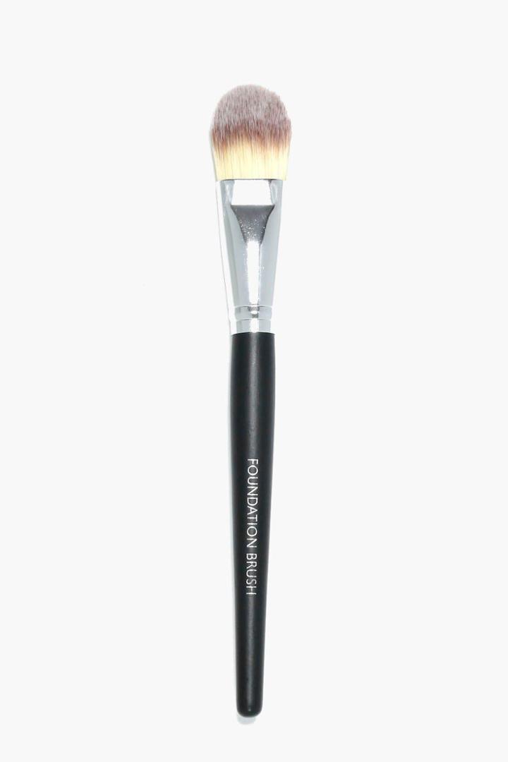 Boohoo Foundation Brush Black