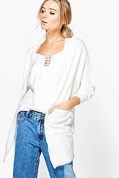 Boohoo Abi Boyfriend Cardigan