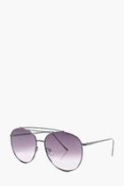 Boohoo Metal Detail Rounded Aviator