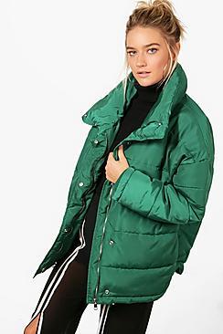 Boohoo Lucy Oversized Padded Jacket