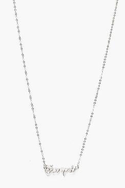 Boohoo Emma Scorpio Star Sign Necklace