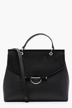 Boohoo Laura Ring Detail Structured Cross Body Bag