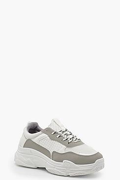 Boohoo Tonal Chunky Trainers