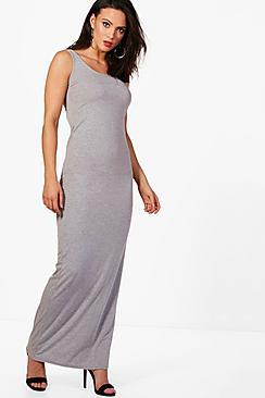 Boohoo Tall Basic Maxi Dress