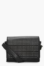 Boohoo Kirsten Pin Stud Box Cross Body Bag