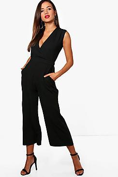 Boohoo Leah Tailored Jumpsuit