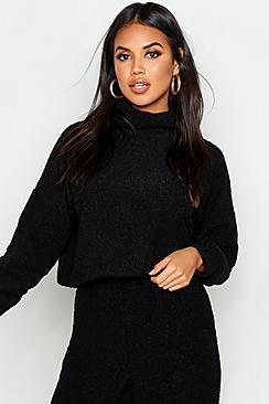 Boohoo Funnel Neck Sweat