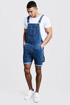 Boohoo Slim Fit Short Length Dungarees