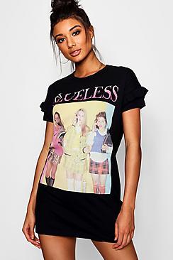 Boohoo Robyn Clueless Sleep Tee