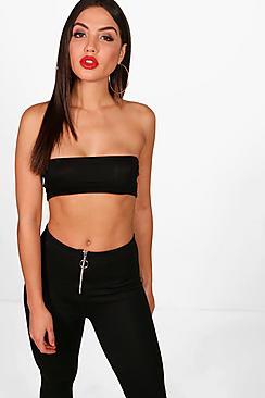 Boohoo Basic Cropped Bandeau