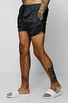 Boohoo Sports Mesh Runner Swim Short