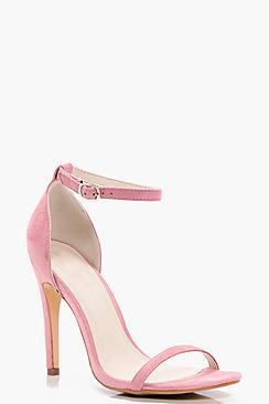 Boohoo Sophia Two Part Heel