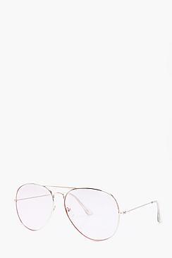 Boohoo Tinted Classic Aviator