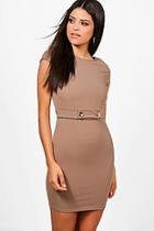 Boohoo Cap Sleeve Dress