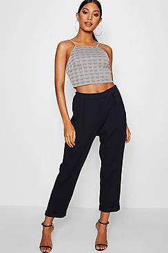 Boohoo Tapered Trouser