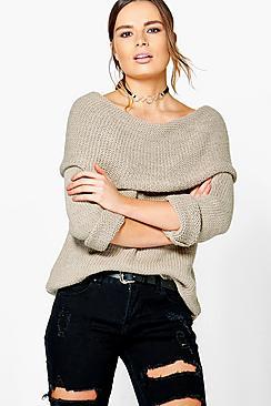 Boohoo Alice Bardot Jumper
