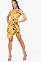 Boohoo Thomasina Floral Dress