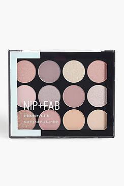 Boohoo Nip + Fab Eyeshadow Palette - Gentle Glam 04