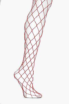 Boohoo Freya 2 Pack Coloured Fishnet Tights