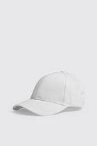Boohoo Man Two Stripe Side Embroidery Cap