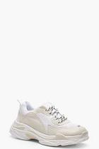 Boohoo Zoe Tonal Chunky Trainers