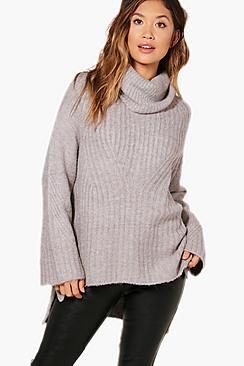 Boohoo Rib Knit Premium Jumper