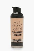 Boohoo Barry M All Night Long Foundation - Dulce