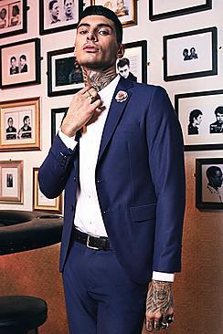 Boohoo Skinny Fit Suit Blazer
