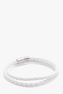 Boohoo Woven Wrap Bracelet