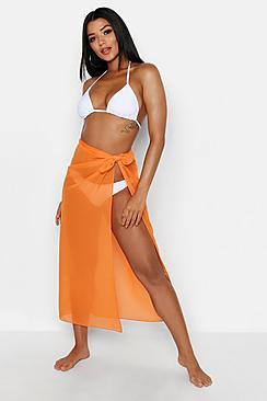 Boohoo Wrap Around Beach Sarong