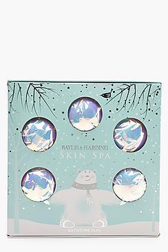 Boohoo Baylis & Harding 5 Bath Fizzers Set