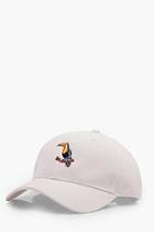 Boohoo Toucan Embroidered Cap