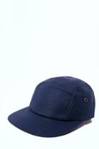 Boohoo 5 Panel Cap Navy