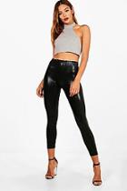 Boohoo Kate High Shine Leggings