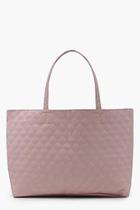 Boohoo Alicia Quilted Shopper Bag