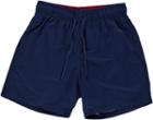 Boohoo Plain Swim Shorts Navy