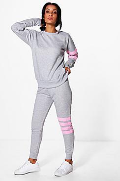 Boohoo Frankie Athleisure Running Joggers