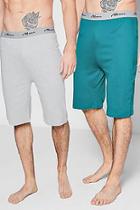 Boohoo 2 Pack Jersey Pyjama Man Shorts