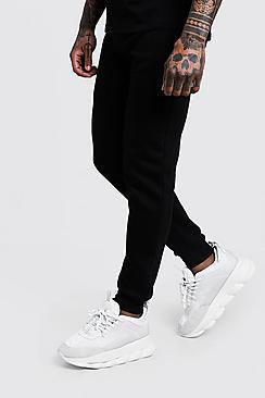 Boohoo All Over Man Back Pocket Printed Skinny Joggers