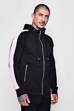 Boohoo Man Signature Muscle Fit Hoodie