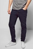 Boohoo Indigo Slim Fit Rigid Jeans Indigo