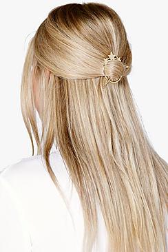 Boohoo Maya Star Detail Hair Pin