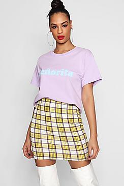Boohoo Molly Senorita Slogan T-shirt